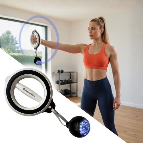 Arm Trainer inSPORTline Griphoop - Black/White