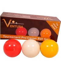 Набор шаров для карамболя Ventura Tournament Pro 61,5 мм