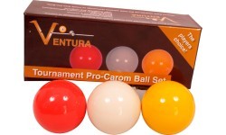 Karambola bumbu komplekts Ventura Tournament Pro 61,5 mm