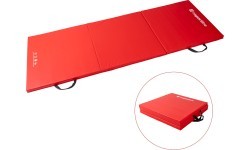 Складной гимнастический мат inSPORTline Trifold 180 x 60 x 3 см - Красный