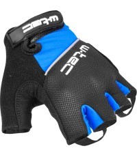 W-TEC BRAVOJ riteņbraukšanas cimdi - Blue-black