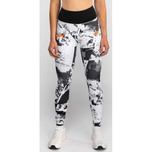 Women's UFC Zenith by Venum White Authentic Fight Week Leggings