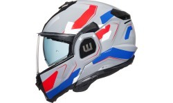 Atverama motocikla ķivere W-TEC Zoroz P/J - Matt Black-Fluo Pink
