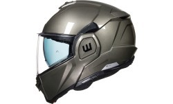 Atverama motocikla ķivere W-TEC Zoroz P/J - Matt Black-Fluo Pink