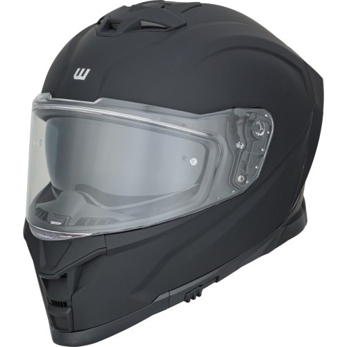 Motorcycle Helmet W-TEC Nexwor - Matte Black