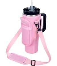 Termokrūzes pārnēsāšanas soma inSPORTline 1200 ml - Rozā