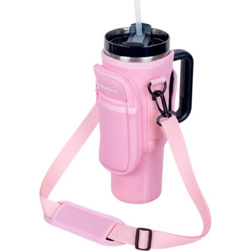 Tumbler Carrying Bag inSPORTline 1,200 ml - Pink