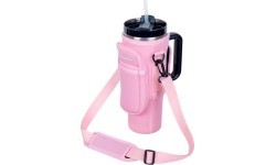 Termokrūzes pārnēsāšanas soma inSPORTline 1200 ml - Rozā