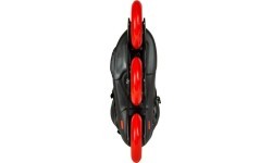 Роликовые коньки Powerslide Imperial Black Red 110