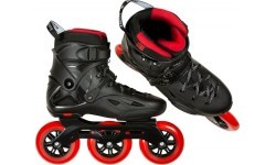 Powerslide Imperial Black Red 110 Inline Skates