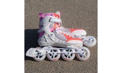 POWERSLIDE Argon 90 skrituļslidas