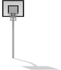 Basketbola grozs Mini Basket Inter-Play