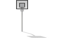 Basketbola grozs Mini Basket Inter-Play