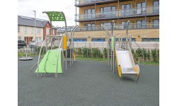 Playground Climbing Frame Inter-Play Dometo 4-1
