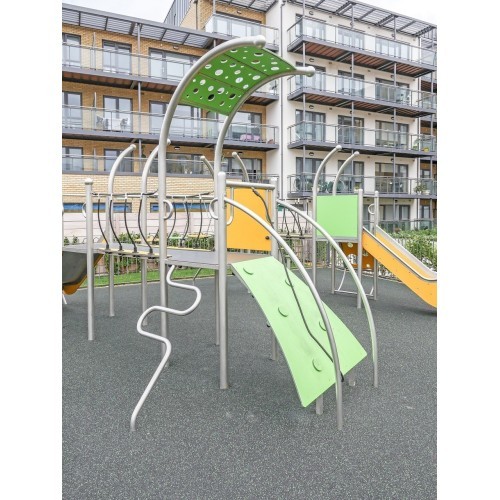 Playground Climbing Frame Inter-Play Dometo 4-1
