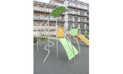 Playground Climbing Frame Inter-Play Dometo 4-1