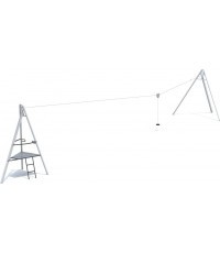 Cableway with Starting Platfrom Interplay Aspen 20m