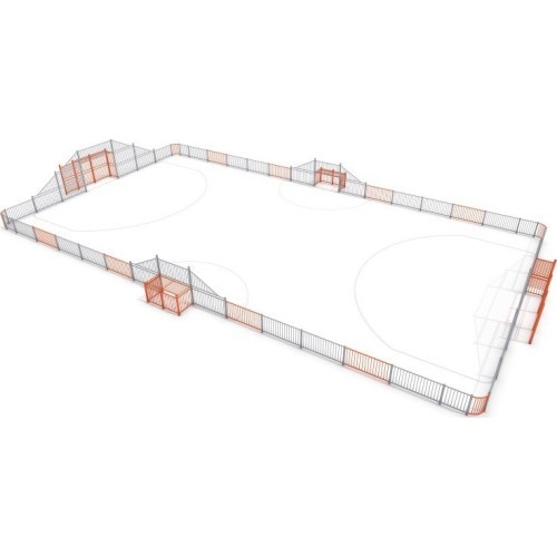 Futbola laukums Arena Inter-Play 5a (29x16 m)