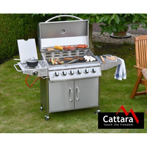 Mobile Grill Cattara Manhattan