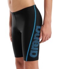 Плавки B Logo Jr Jammer R, чёрно-бирюзовые, 10-11 - 507