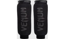 Venum Kontact apakšstilbu sargi bez pēdas - melns/melns