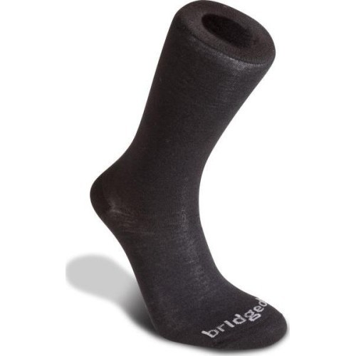 Socks Bridgedale Coolmax Liner, Black - 846