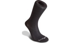 Socks Bridgedale Coolmax Liner, Black - 846