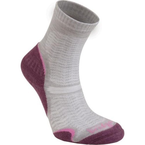 Носки Bridgedale Hike Ultralight Aubergine - 390