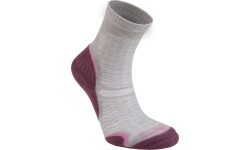 Zeķes Bridgedale Hike Ultralight Aubergine - 390