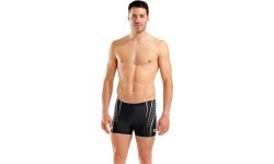 M Double Graphic Swim Short Black-White 100 - 501