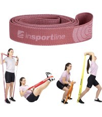 Resistance Band inSPORTline Rand Strong - Brown