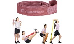 Эспандер-лента inSPORTline Rand Strong - Коричневый