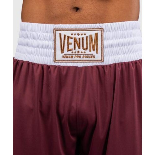 Venum Classic boksa šorti, bordo