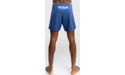 Venum x Ares Men’s Fight Shorts - Royal Blue