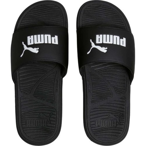 Шлёпанцы мужские Puma Cool Cat 2.0 чёрные 389110 01