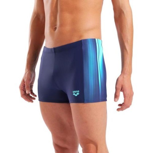 M Light Swim Short Navy-Multi 100 - 750