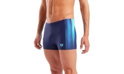 Мужские плавательные шорты Light Swim Navy-Multi 100 - 750