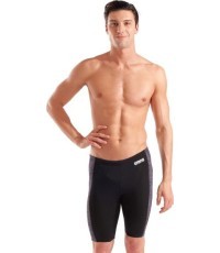 M Snakeskin Swim Jammer Black-Team Black 100 - 500