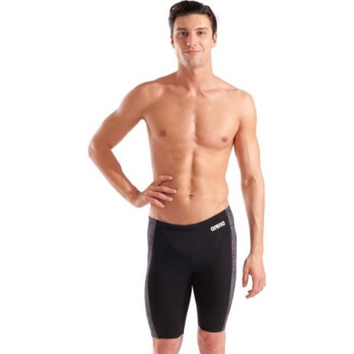 Мужские плавки Snakeskin Jammer, чёрные - 500