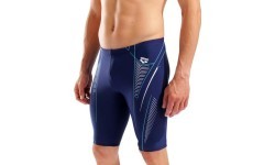 Vīriešu peldbikses Neo Stream, Navy-White-Water 100 - 701