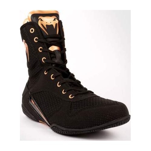 Боксёрки Venum Elite Black/Bronze