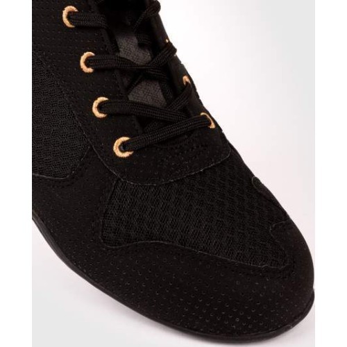 Boksa apavi Venum Elite Black/Bronze