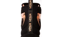 Boksa apavi Venum Elite Black/Bronze