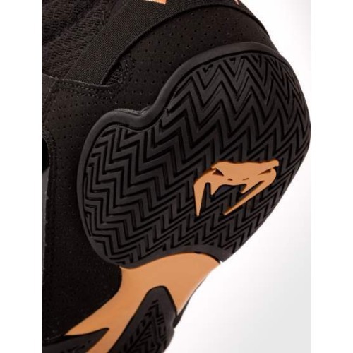 Boksa apavi Venum Elite Black/Bronze