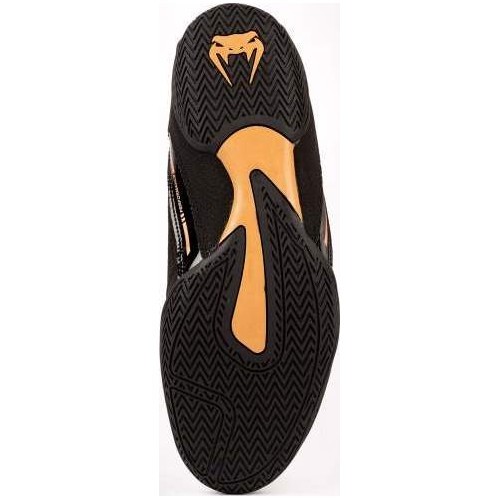 Venum Elite Boxing Shoes – Black/Bronze