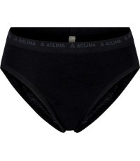 Women's Briefs Aclima LW, Jet Black, XS Size - 123