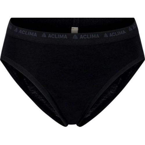 Женские трусы Aclima LW, Jet Black, размер XS - 123