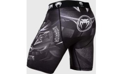 Шорты Vale Tudo Venum Gladiator 3.0 - чёрно-белые