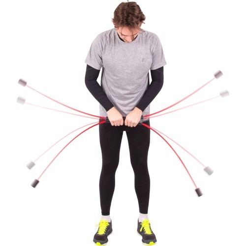 Flex Bar inSPORTline Strong - Red