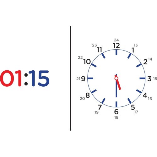 Домино часы
